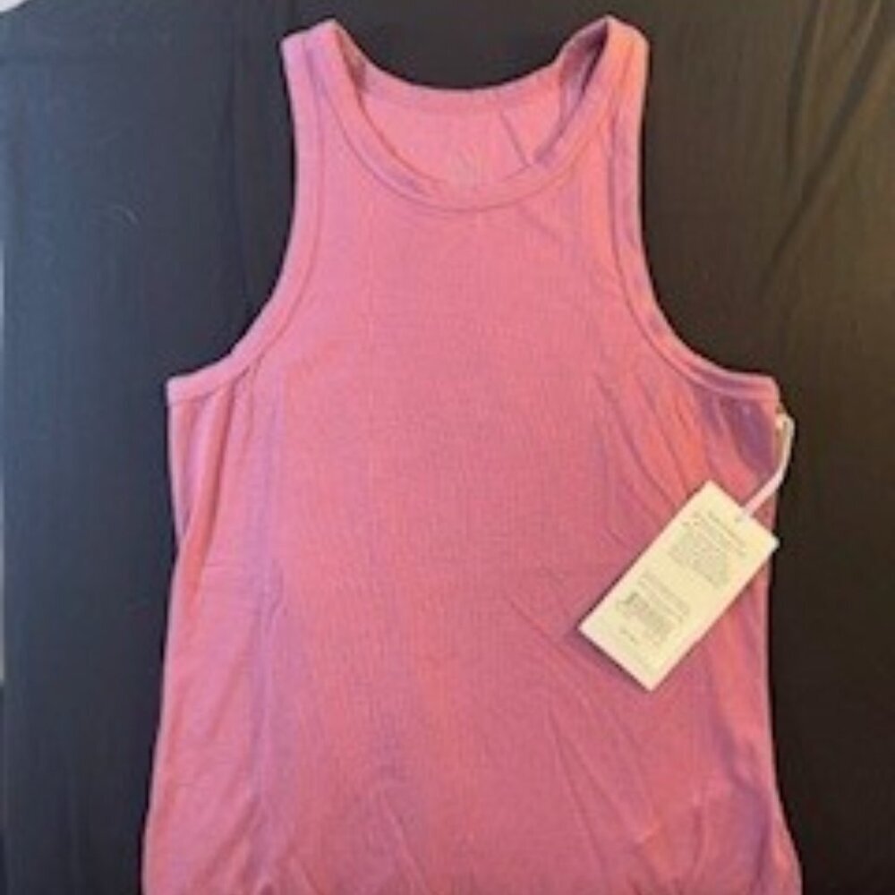 TAVI - Perfect Ribbed Tank - Mesa/Mauve Color - NWT - Picture 3 of 4